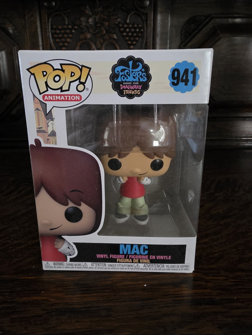Funko Pop! Animation Mac #941 Vinyl Figure Multicolor